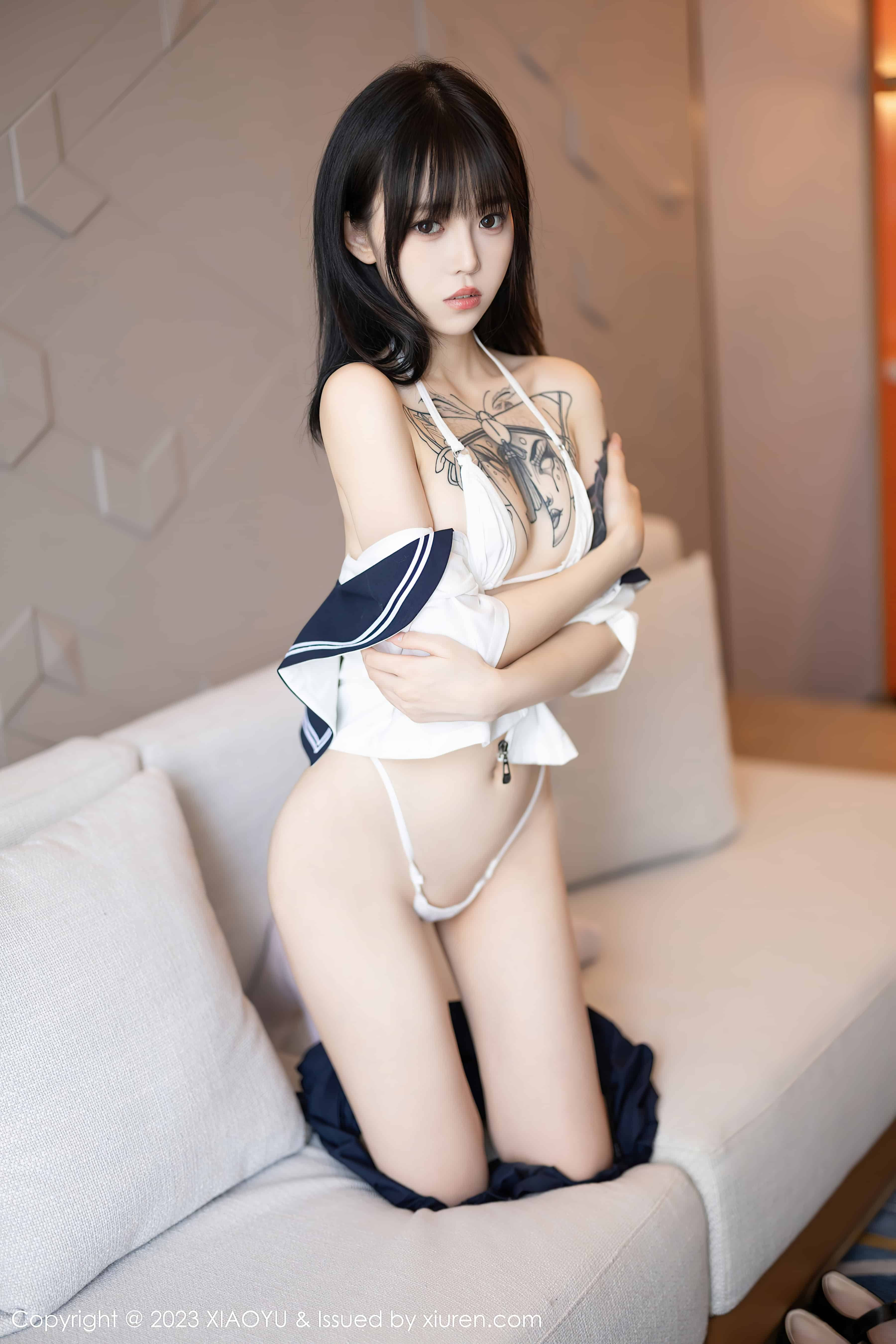 XIAOYU语画界 20230808 VOL1087 奶瓶88+1P 684MB